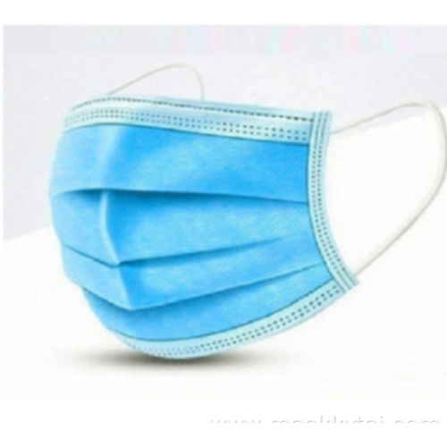 3 ply ear-loop kids disposable face mask